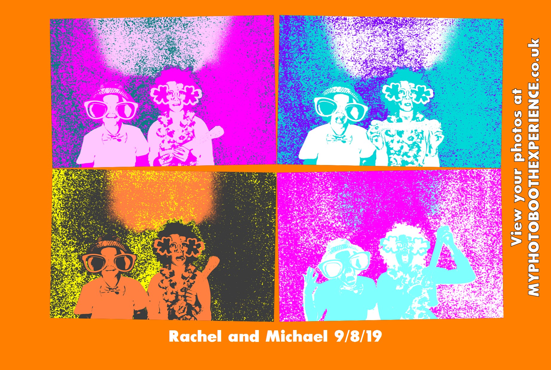 Rachel and Michael's Wedding | View more photos from the event at gallery.myphotoboothexperience.co.uk/u/MyPhotoBoothExperienceLtd/Rachel-and-Michaels-Wedding